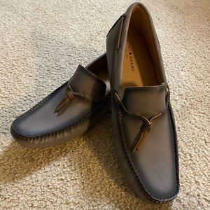 Lucky Brand Grey Slip-on Loafers